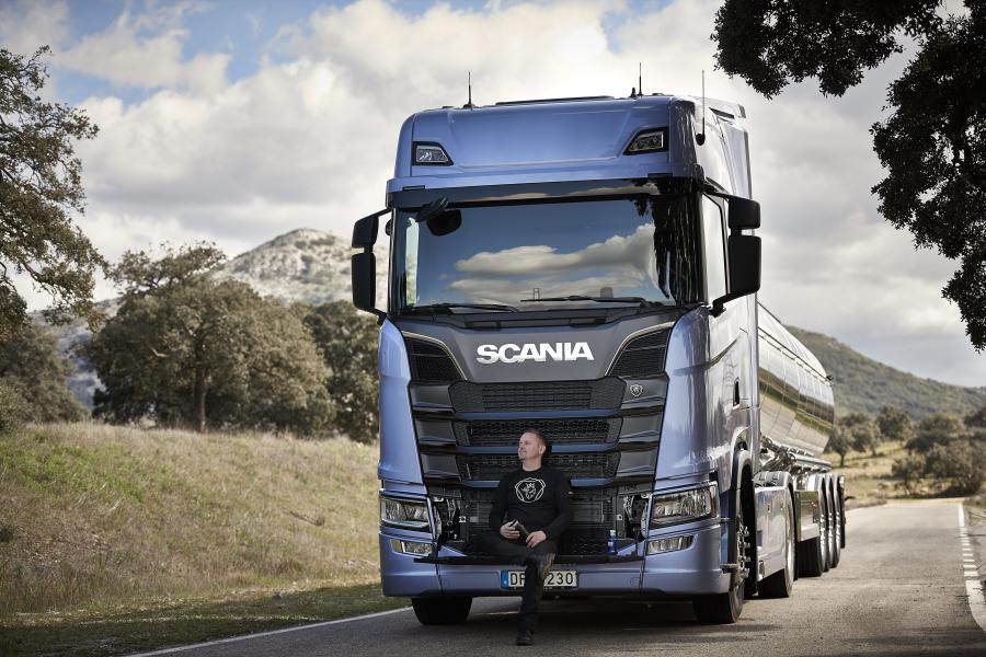  Scania S 730 4x2 Highline 2016 года  (фото 22 из 41)